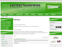 Tablet Screenshot of battcenter-business.com